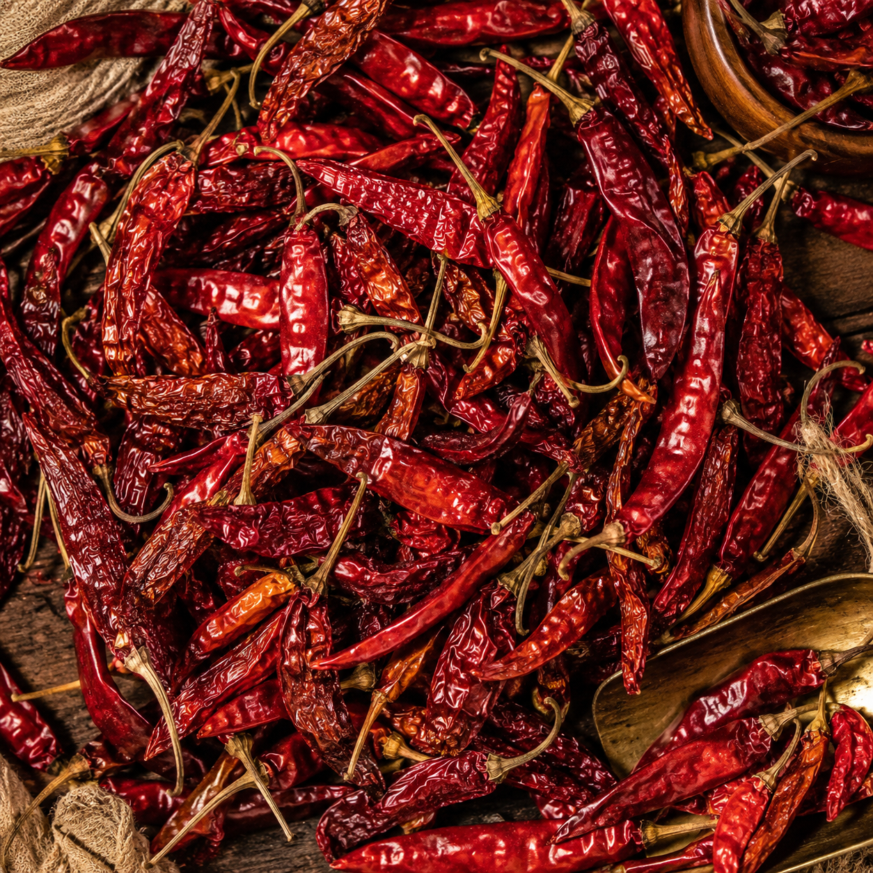 Dry Red Chillies